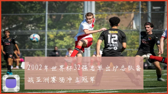 2002年世界杯32强名单出炉各队备战亚洲赛场冲击冠军